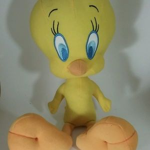 Tweety Bird Plush 14" Stuffed Animal Warner Bros P